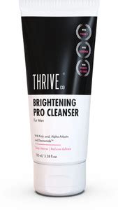 ThriveCo BRIGHTENING PRO CLEANSER For Men with Kojic Acid ...