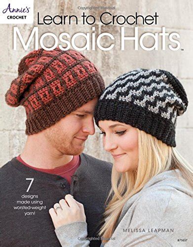 Buy Learn to Crochet Mosaic Hats (Annie's Crochet) Book Online at Low ...