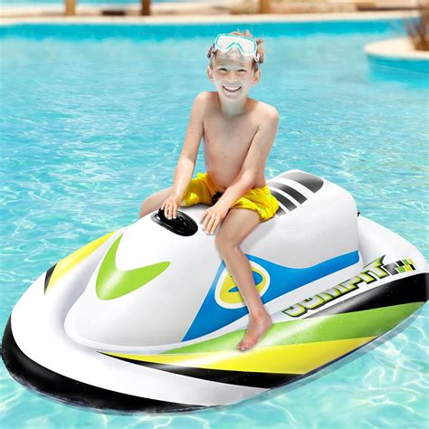 Jet Ski Inflatable Kids Pool Float 50 X 32 Giant India | Ubuy