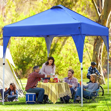 Ej.Victor Gazebo 2,5 x 2,5 m con borsa a rotelle, Gazebo impermeabile ...