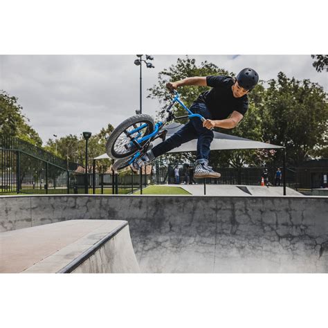 Mongoose Rebel X2 20-in. Unisex BMX Bike, Black/Blue India | Ubuy
