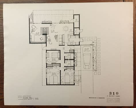Eichler Floor Plans