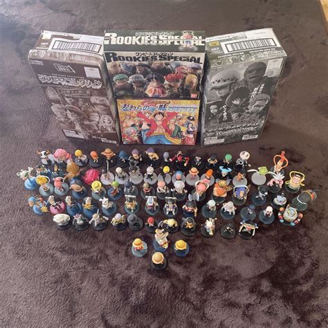 Super Rare One Piece Collection Figure Set Sealed Box Approx 200 of 5 ...