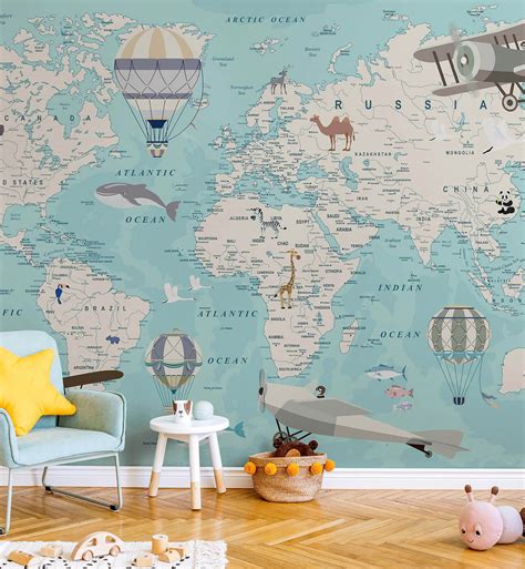 Children's World Wallpaper – Walltrendz