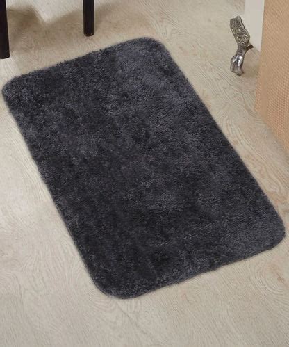 Everyday Bathmat, Charcoal|2000 GSM|Anti Skid – myTrident India