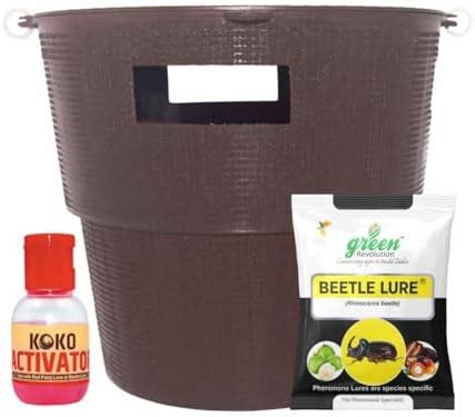 Gaiagen RB Lure® Combo Pack - Pheromone Lure for Rhinoceros Beetle ...