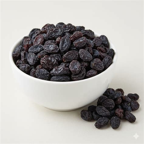 Black Raisins (Seedless) – Delicious Nuts
