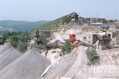 砂石料场图片,批发零售,规范_大山谷图库