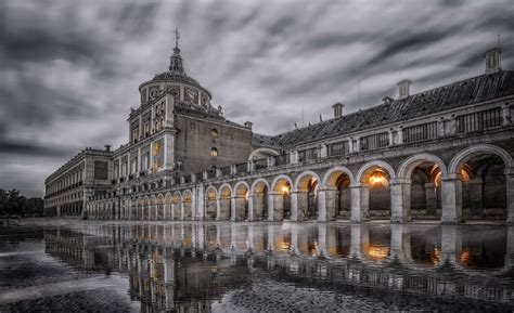 Download wallpaper Madrid, Aranjuez, Royal Palace of Aranjuez, section ...