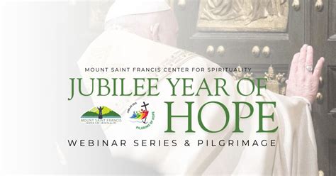Jubilee Year of Hope: Webinar Series and Pilgrimage, Online event ...