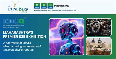 Pune Expo 2025, Auto Cluster Exhibition Centre, Chinchwad, Pune ...