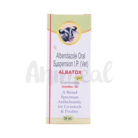 AnimealALBATOX SYRUP - Flat 10% Off - Animeal