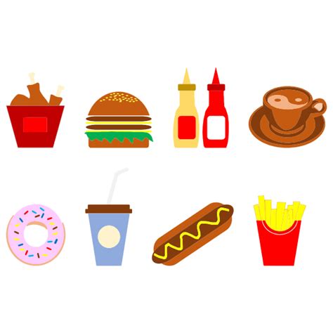 Food Icons 的图像结果