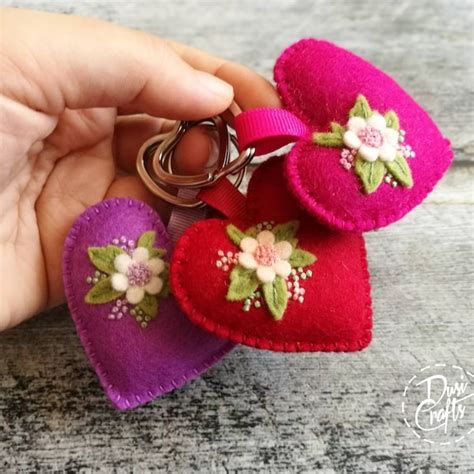 Image result for Felt Keychains