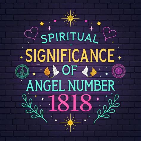Spiritual Significance Of Angel Number 1818: A Celestial Sign