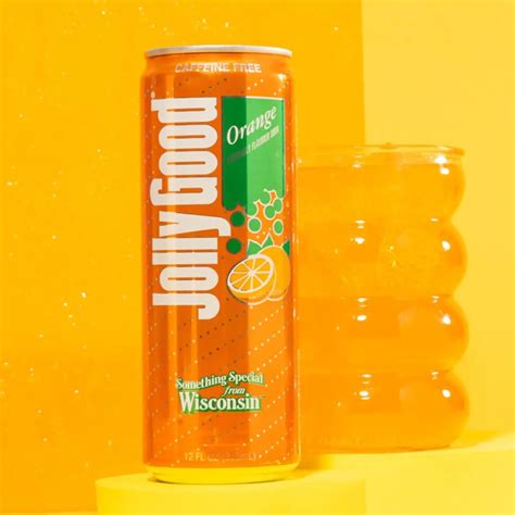 Jolly Good Orange Soda reviews ratings & information - Bev Rank