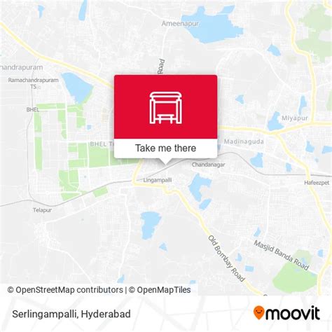 Serlingampalli stop - Live Arrivals, Routes and Schedules