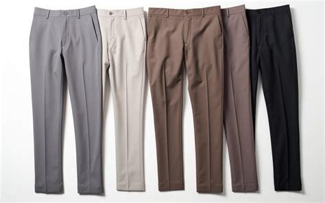 Pants and Trousers for Men and Their Types
