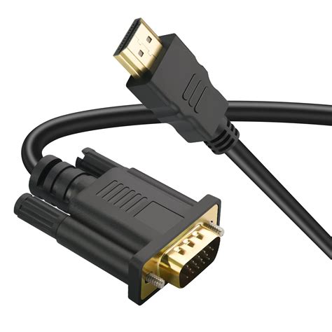 Oliveria Hdmi To Vga Cable, Gold Plated Hdmi To Vga Monitor Video Cable ...