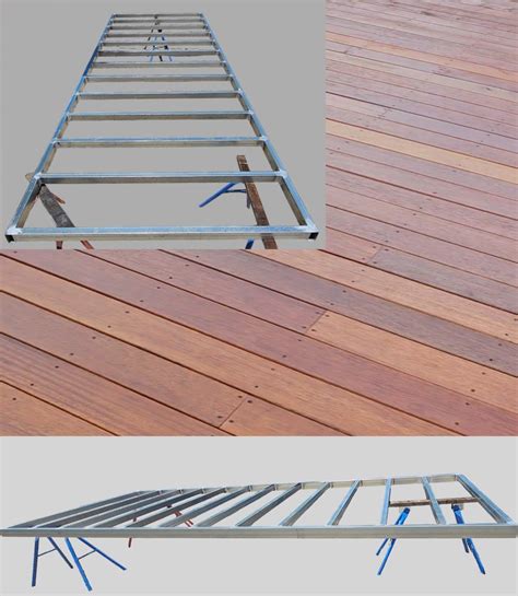 Prefabricated DIY Deck Kits