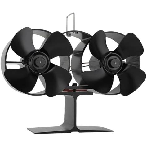 Xmasneed Wood Stove Fan Heat Powered, 8 Blade Wood Burning India | Ubuy