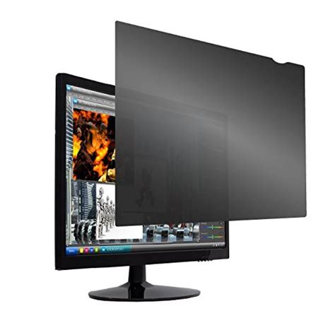 Buy Privacy Screen Filter and Anti Glare for 19 Inches Desktop Computer ...