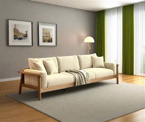 Buy Wooden Sofas Online Modern & Luxury Designs | Adouer Wood