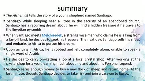 The alchemist.ppt