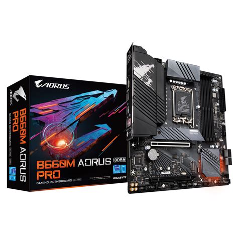 B660M AORUS PRO｜AORUS - GIGABYTE الشرق الأوسط