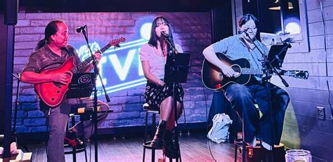 VeroAnne @ Jimmys Live, Jimmy's Famous Seafood, Baltimore, 31 January ...