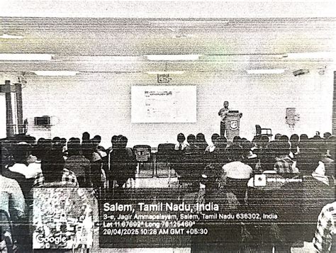 Events - Information Technology : Sona College of Technology