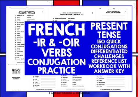 French Ir Verbs Conjugation at vancastielblog Blog