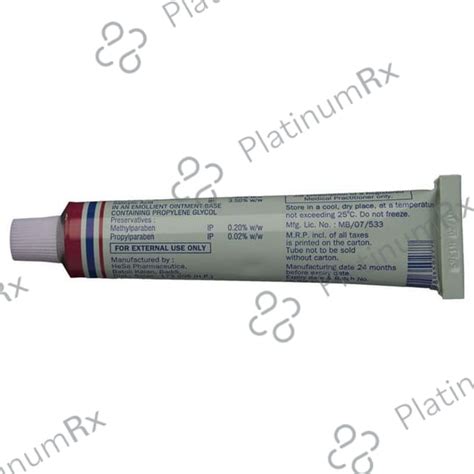 Propysalic NF Ointment 20gm - Save 28% on Substitute Medicine