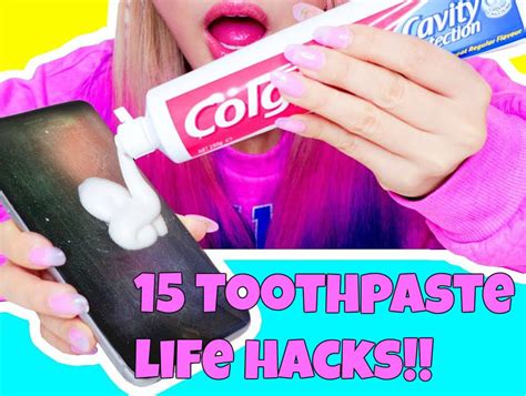 Amazing Toothpaste Hacks 的图像结果