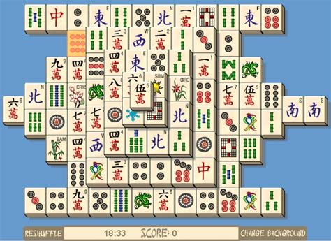 classic mahjong free online