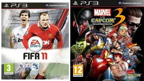 FIFA 11 and Marvel Vs Capcom 3 Bundle (PS3) : Amazon.in: Video Games