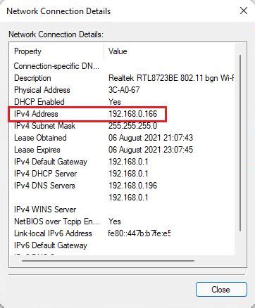 Find IP Address On PC Windows 11 的图像结果