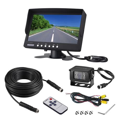 Buy Truck Backup Camera Monitor kit,Heavyduty Vehicle Waterproof Night ...