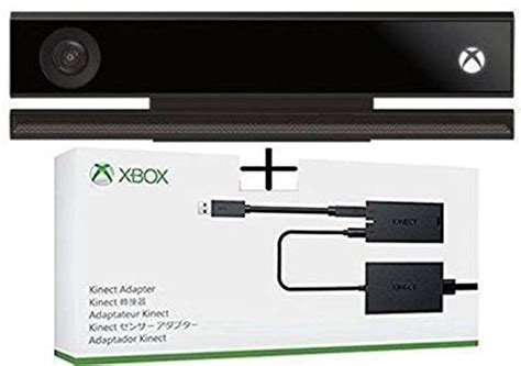 Microsoft Xbox One Kinect Sensor + Adapter for XBOX One S & Windows ...