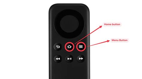 Image result for Reset Firestick Remote Control