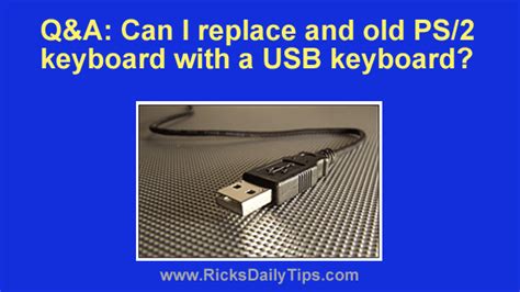How to Use Old PS2 Keyboard On USB Computer 的图像结果