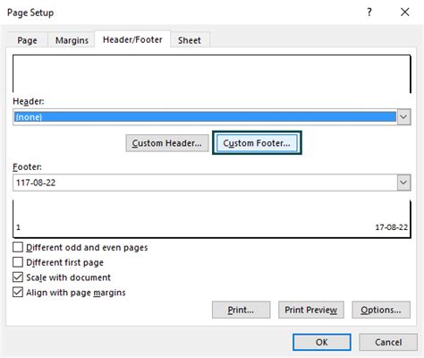 Image result for Excel Footer Tutorial