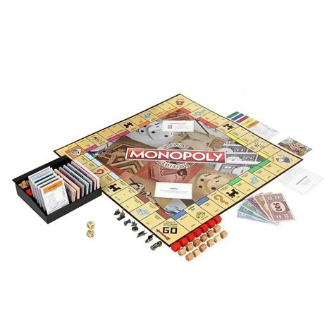 Hasbro Gaming Monopoly Deluxe Edition – Premium Property Trading Game ...