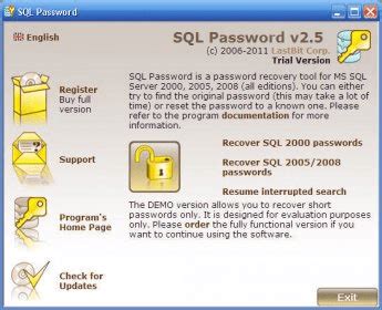 Image result for How to Find SQL Password