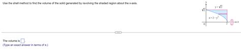 Image result for How to Solve for Volume Using the Shell Method