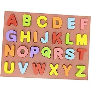 DD Kids Play Toy Learning Set Wooden ABCD Blocks for Kids 3 Years ...
