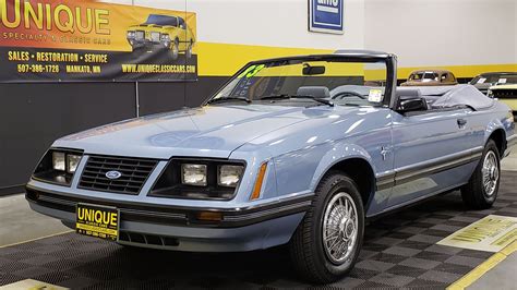 1983 Mustang