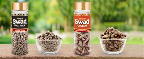 PANJON SWAD Digestive Mouth Freshener|Hygienically Packed Traditional ...