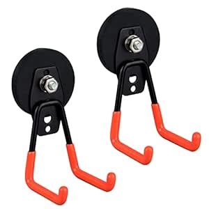 ULIBERMAGNET Heavy Duty Magnetic Garage Hooks,Strong Large Magnet Hooks ...