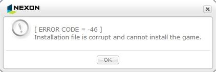 Image result for Error Code 46